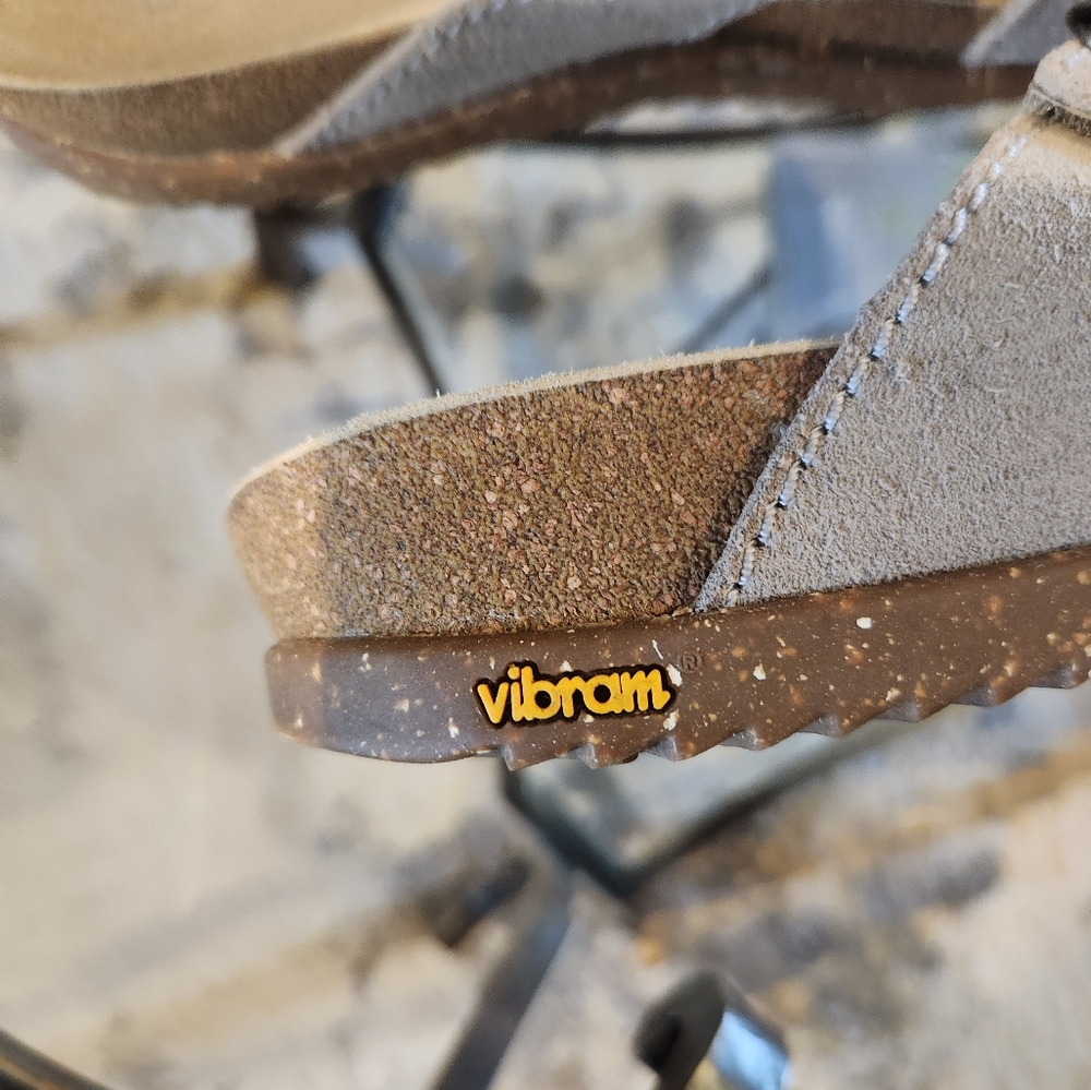 DAYNA TAN SUEDE DANSKO SANDAL - Picture 3 of 6